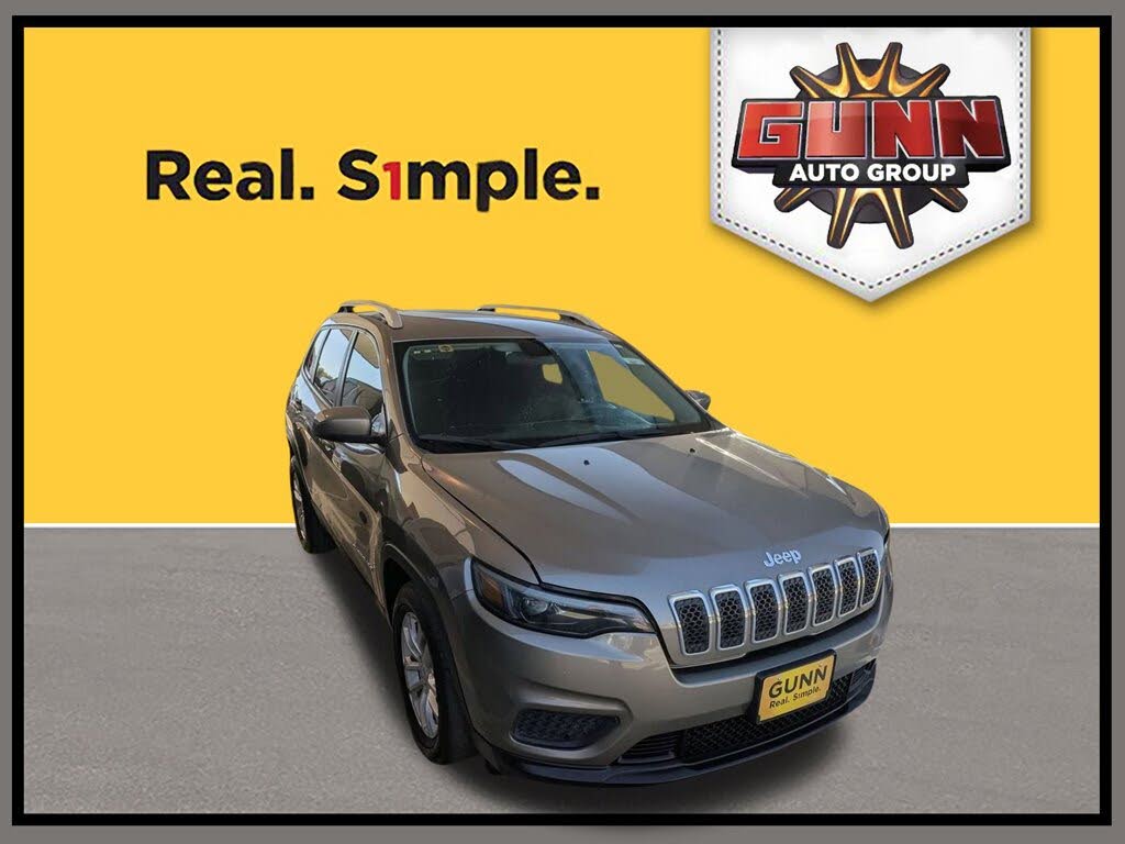 2020 Jeep Cherokee Latitude FWD