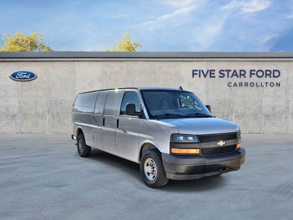 2021 Chevrolet Express Cargo 2500 Extended RWD
