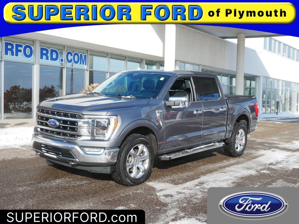 2021 Ford F-150 Lariat SuperCrew 4WD