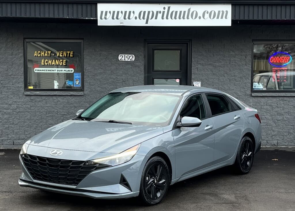 2021 Hyundai Elantra Essential FWD