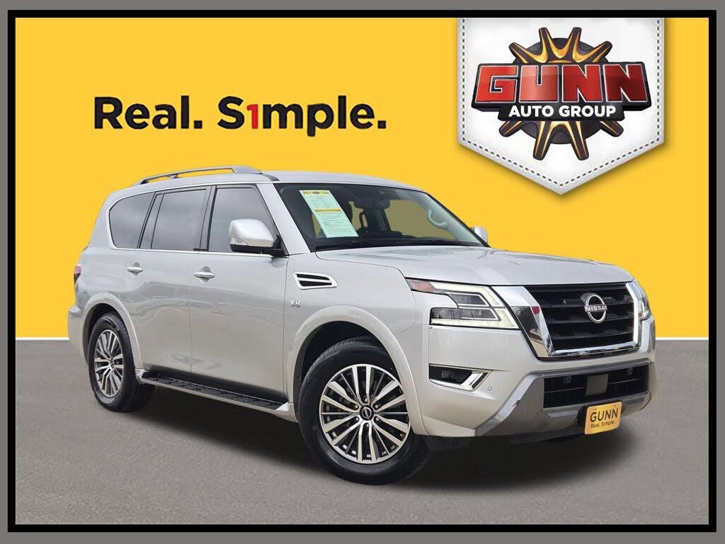 2021 Nissan Armada SV RWD