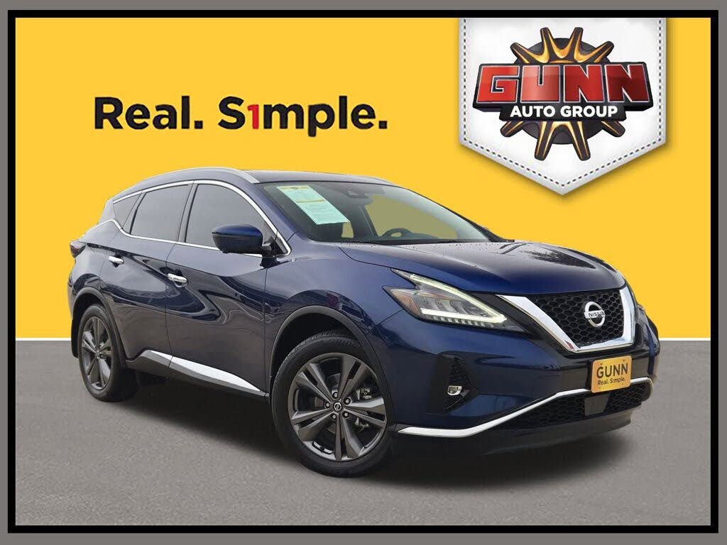 2021 Nissan Murano Platinum FWD