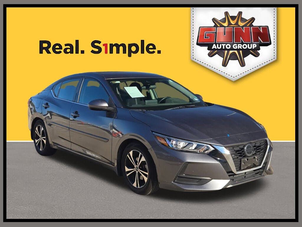 2021 Nissan Sentra SV FWD