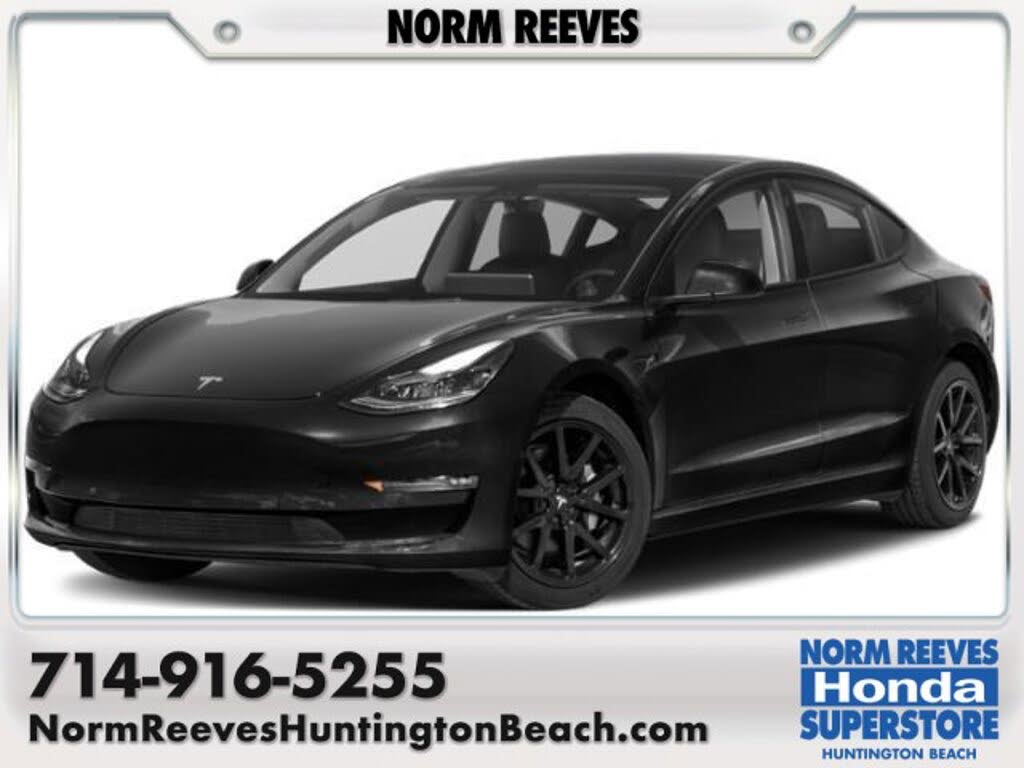 2021 Tesla Model 3 Standard Range Plus RWD