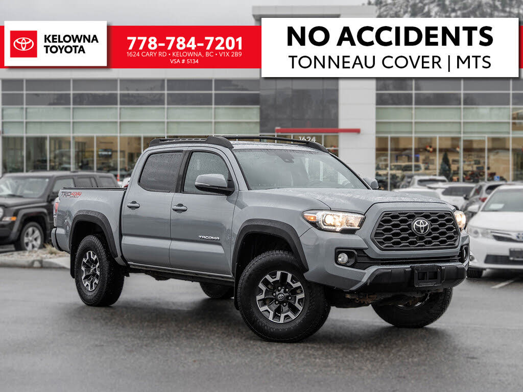 2021 Toyota Tacoma TRD Off Road Double Cab 4WD
