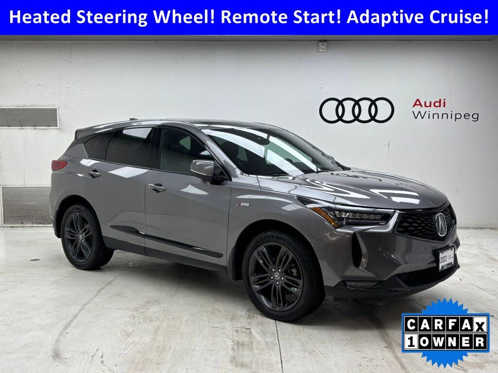 2022 Acura RDX SH-AWD with A-Spec Package