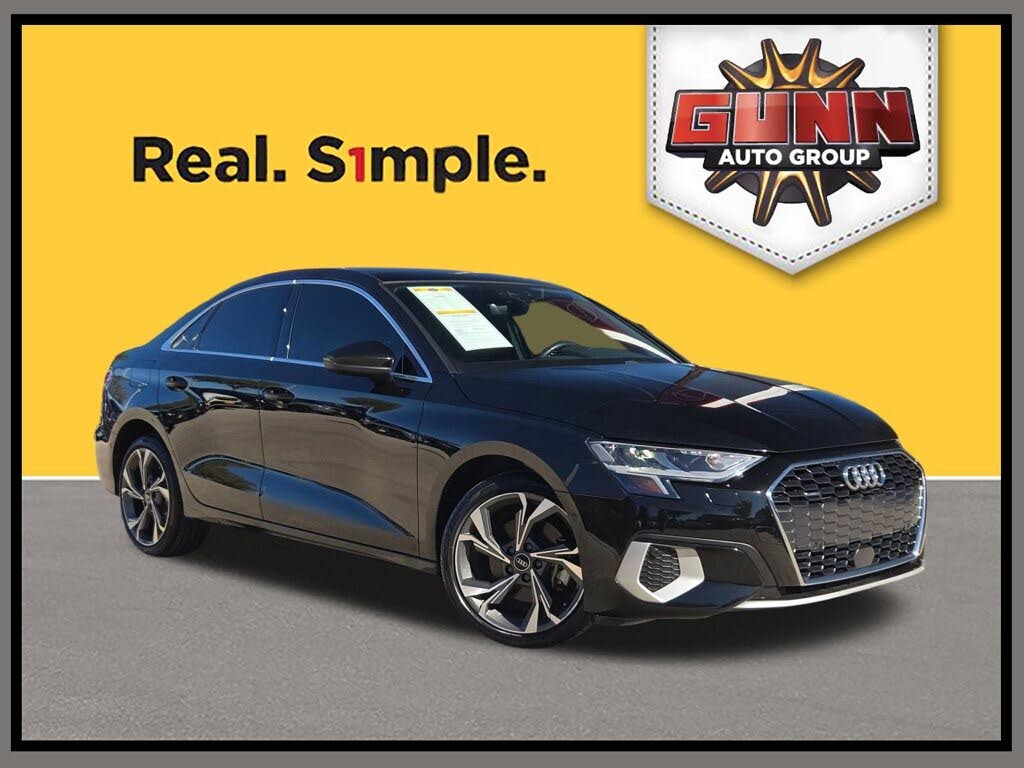 2022 Audi A3 40 TFSI quattro Premium AWD