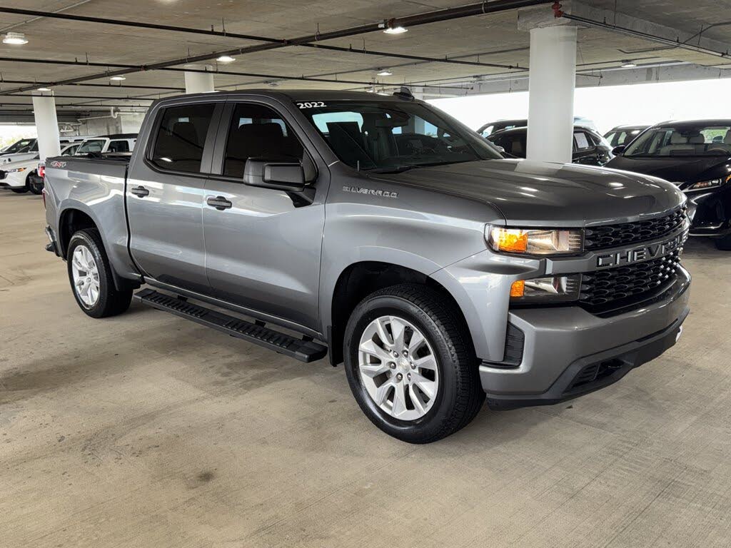 2022 Chevrolet Silverado 1500 Custom Crew Cab 4WD