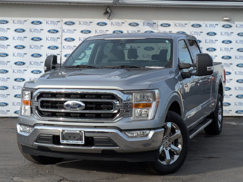 2022 Ford F-150 XLT SuperCrew RWD