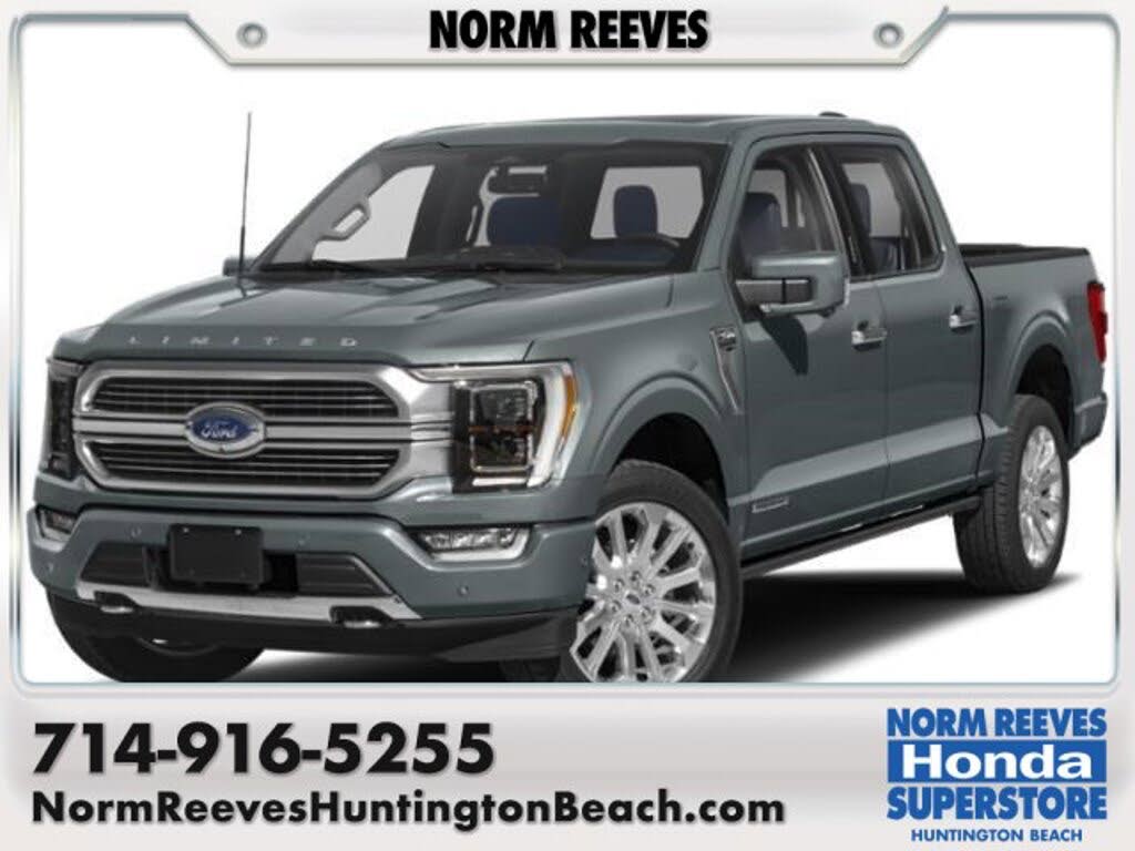 2022 Ford F-150 Limited SuperCrew 4WD