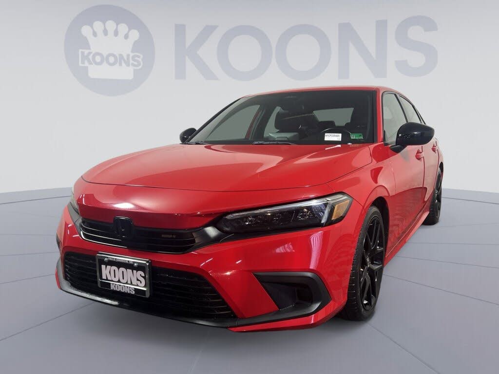 2022 Honda Civic Sport FWD