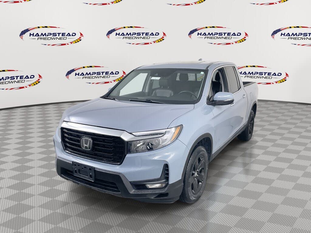 2022 Honda Ridgeline RTL-E AWD