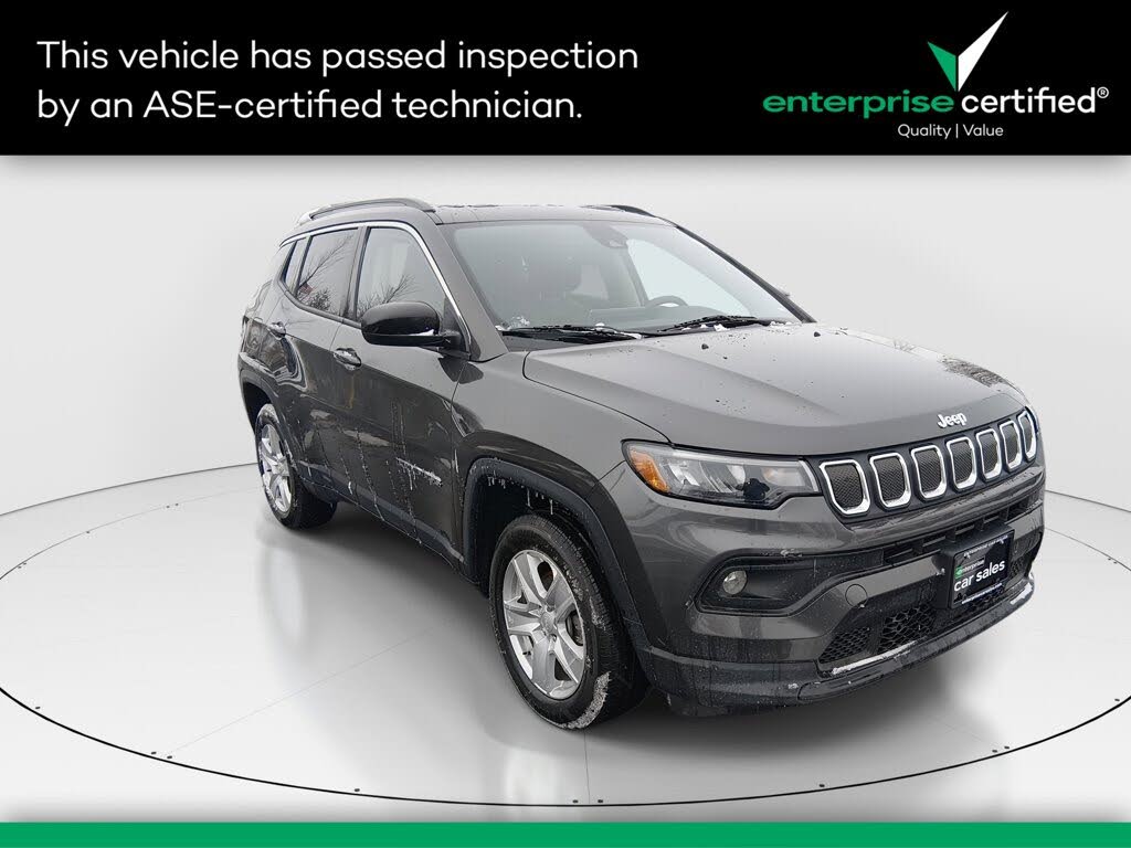 2022 Jeep Compass Latitude 4WD