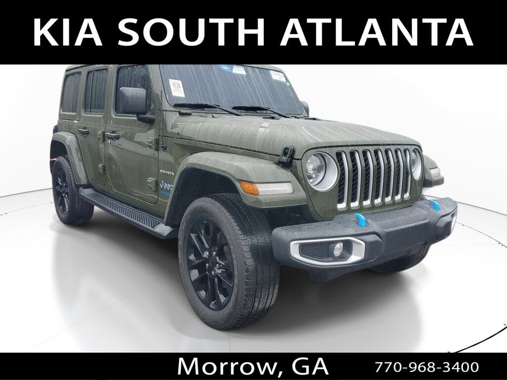 2022 Jeep Wrangler 4xe Sahara 4WD