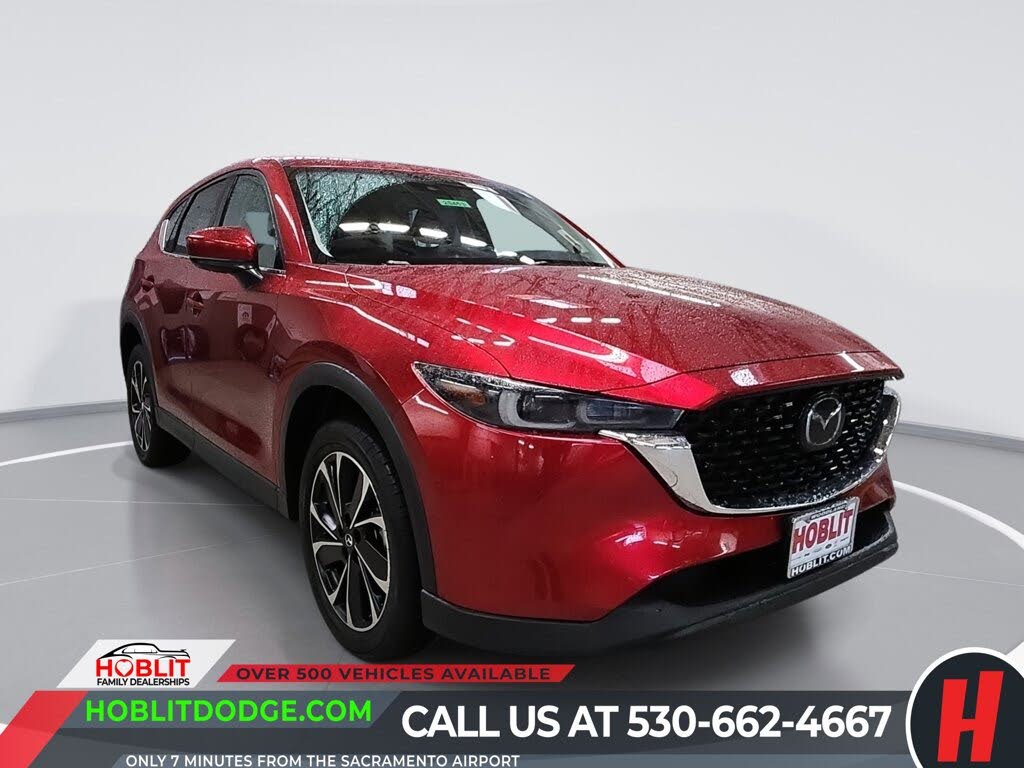 2022 Mazda CX-5 2.5 S Premium AWD