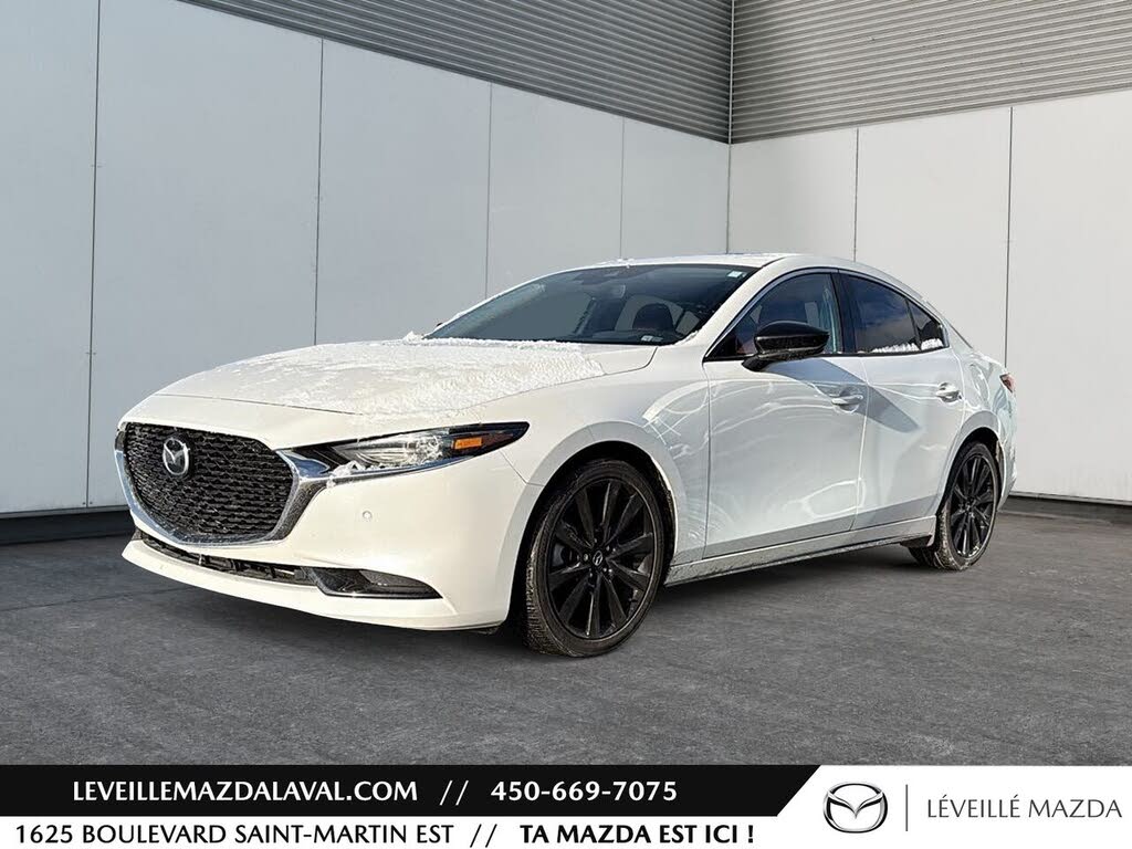 2022 Mazda MAZDA3 Premium Sedan AWD