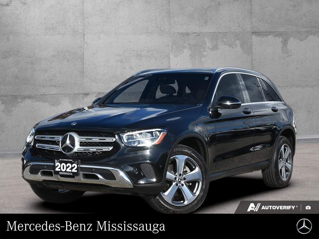 2022 Mercedes-Benz GLC 300 SUV 4MATIC
