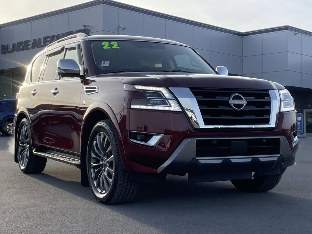 2022 Nissan Armada Platinum 4WD