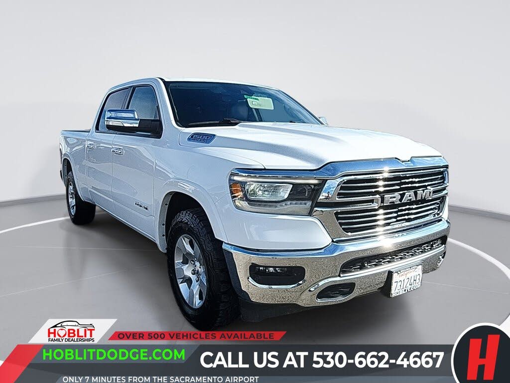 2022 RAM 1500 Laramie Crew Cab 4WD