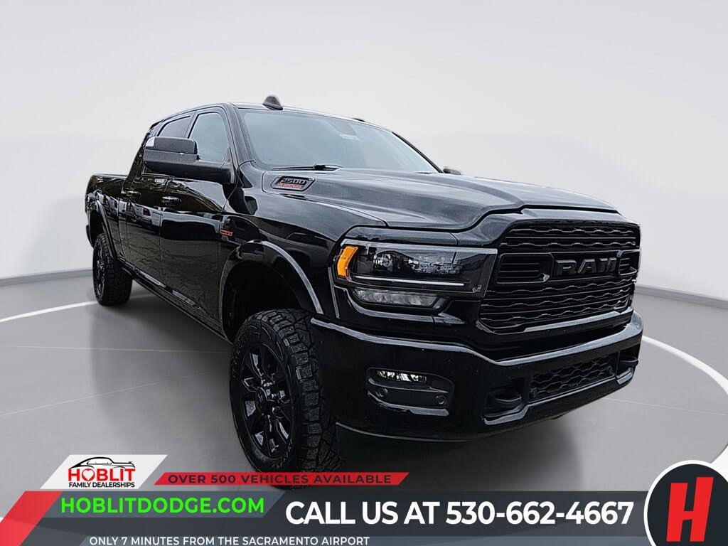 2022 RAM 2500 Limited Mega Cab 4WD