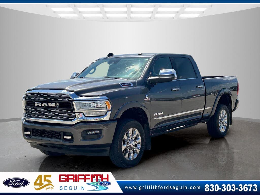 2022 RAM 2500 Limited Crew Cab 4WD