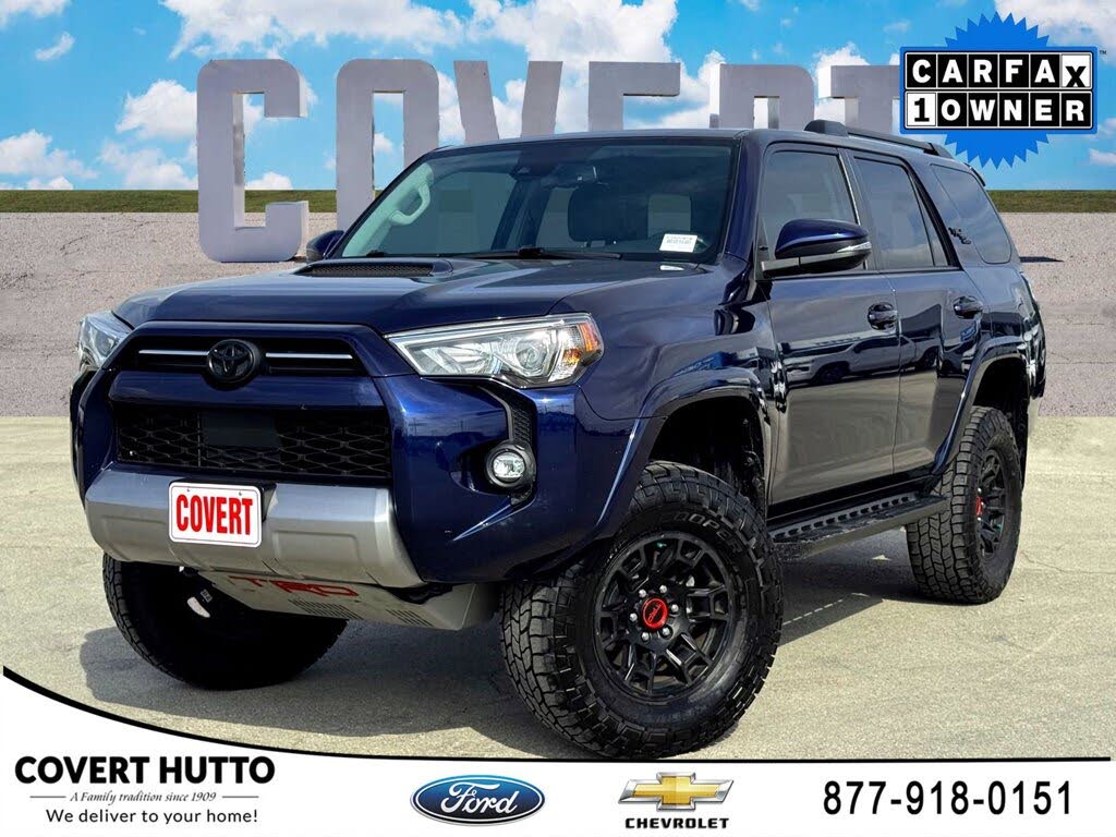 2022 Toyota 4Runner TRD Off-Road Premium 4WD