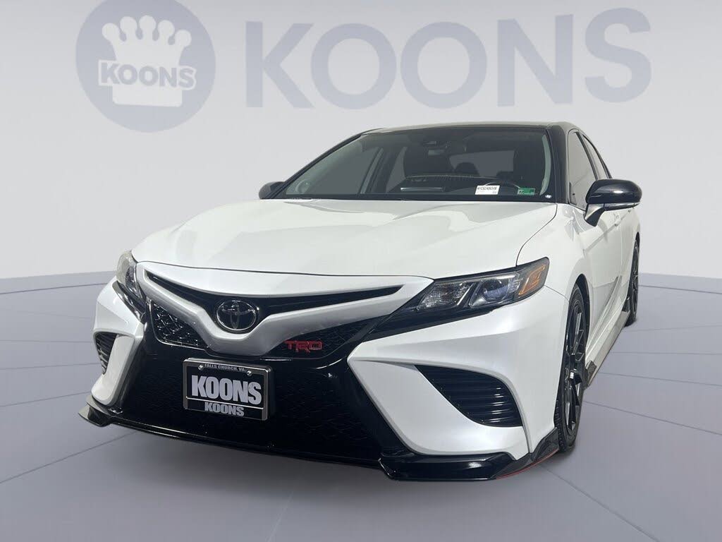 2022 Toyota Camry TRD FWD