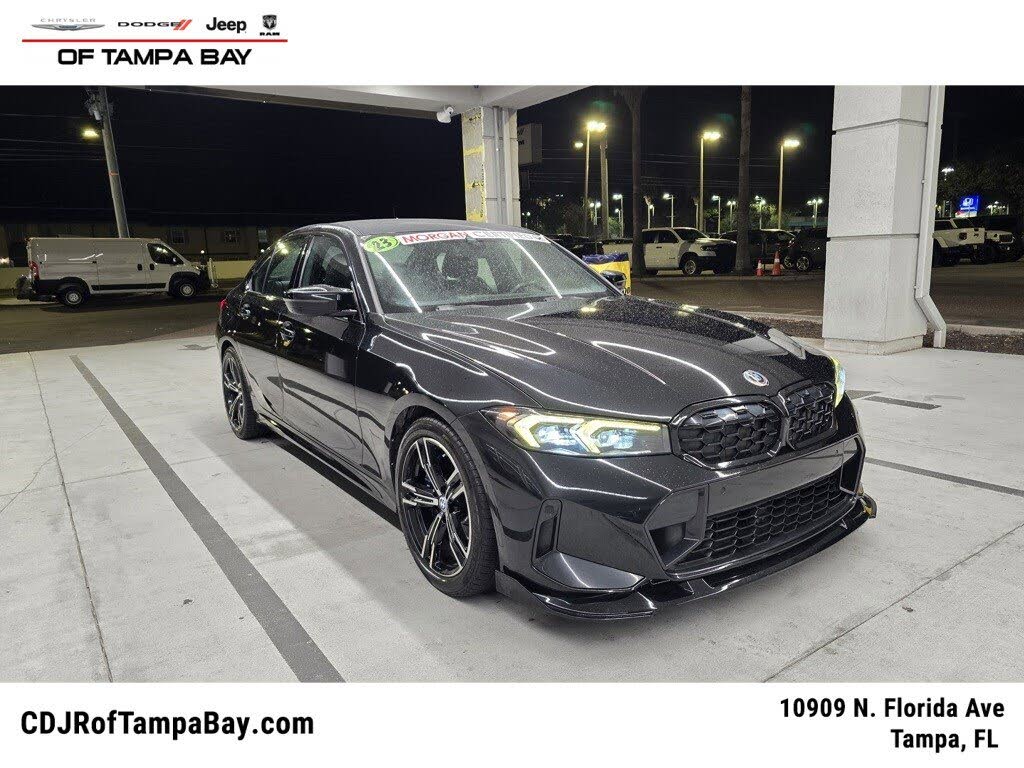 2023 BMW 3 Series M340i RWD