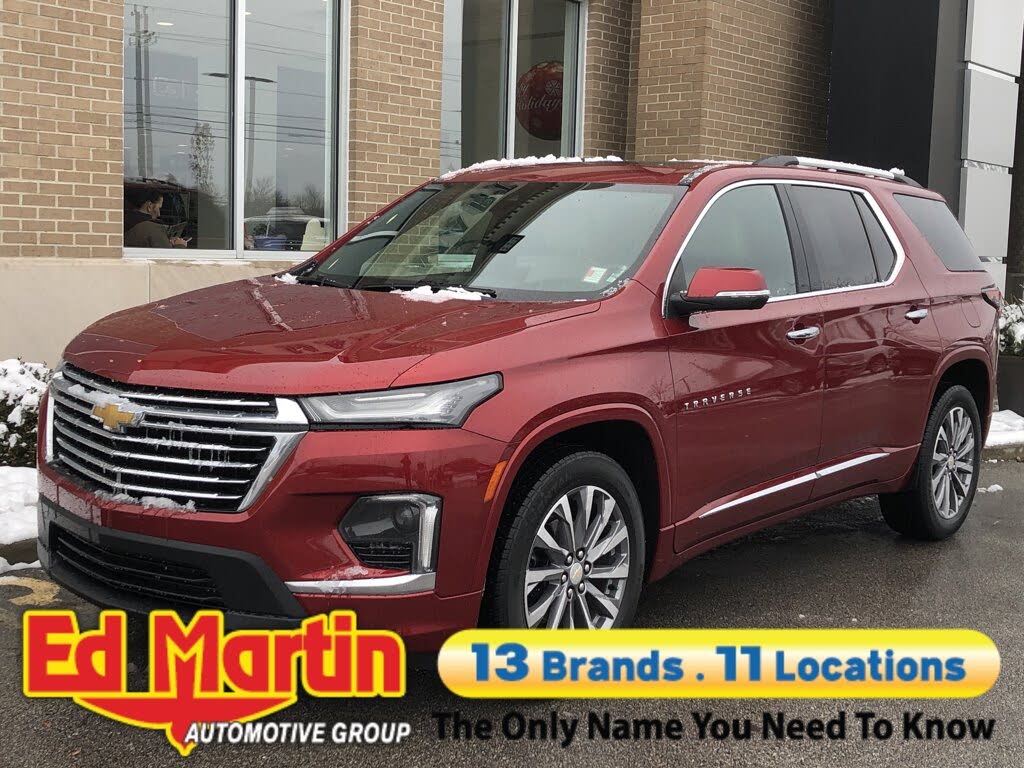 2023 Chevrolet Traverse Premier FWD