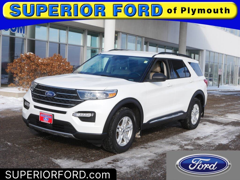 2023 Ford Explorer XLT AWD