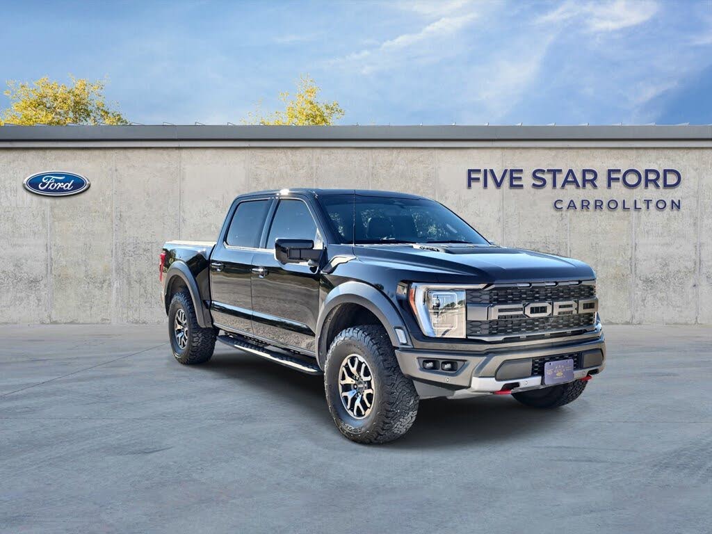 2023 Ford F-150 Raptor SuperCrew 4WD