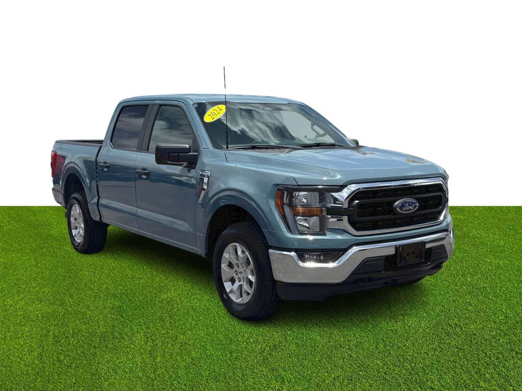 2023 Ford F-150 XL SuperCrew 4WD