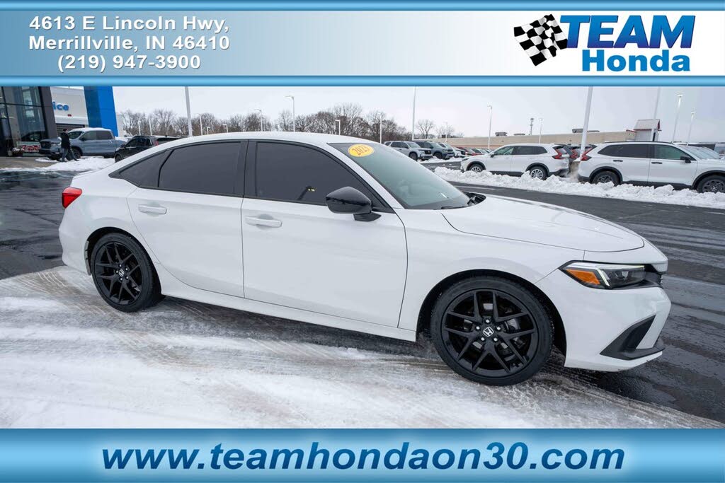 2023 Honda Civic Sport FWD