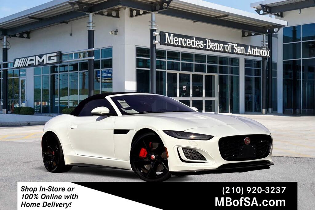 2023 Jaguar F-TYPE P450 R-Dynamic Convertible AWD