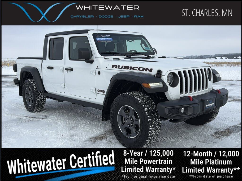 2023 Jeep Gladiator Rubicon Crew Cab 4WD