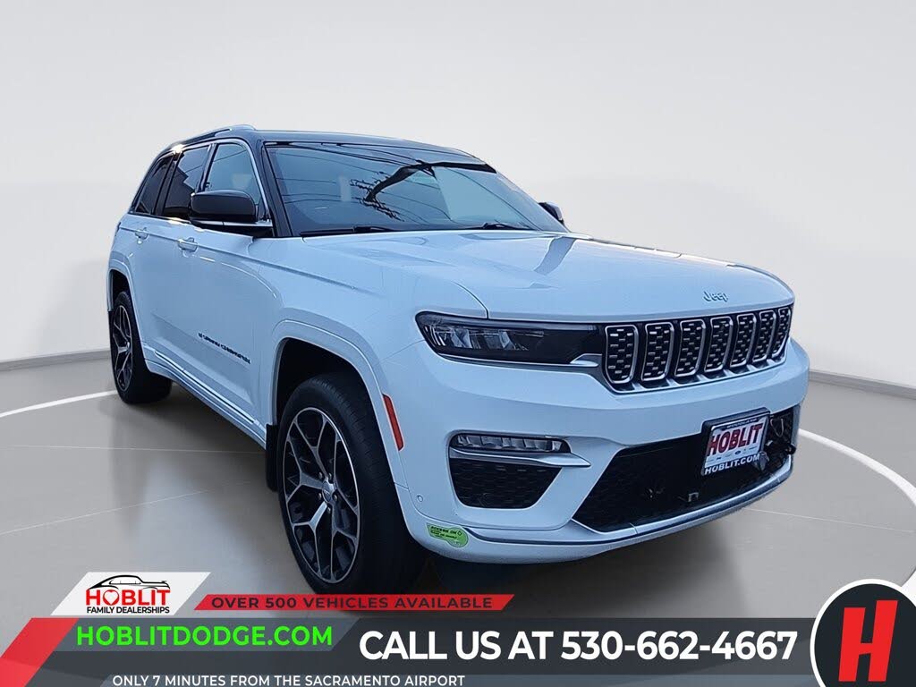 2023 Jeep Grand Cherokee 4xe Summit Reserve 4WD