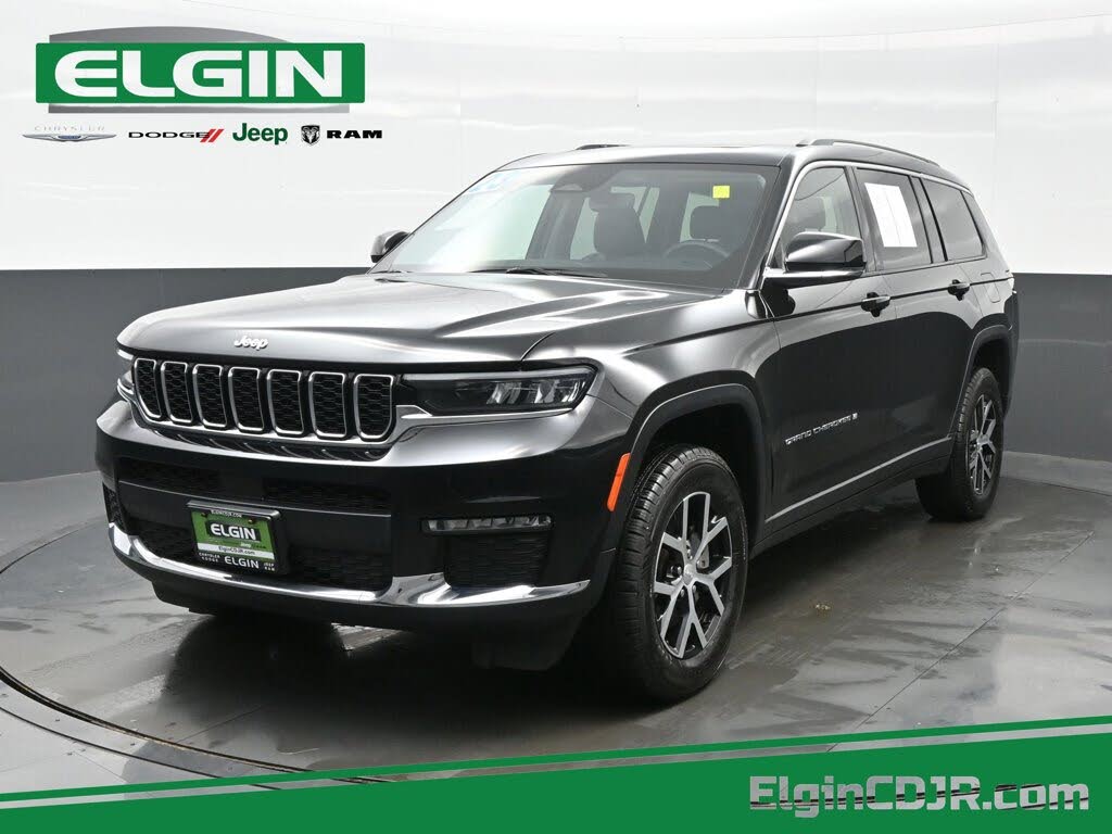 2023 Jeep Grand Cherokee L Limited 4WD