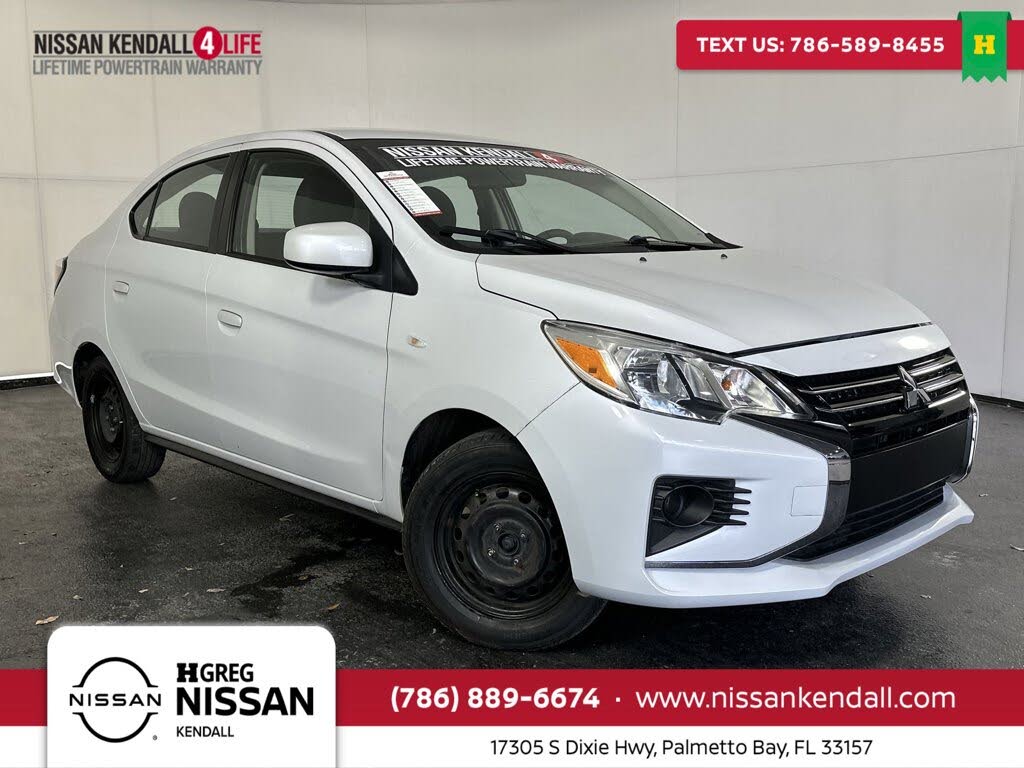 2023 Mitsubishi Mirage G4 ES FWD