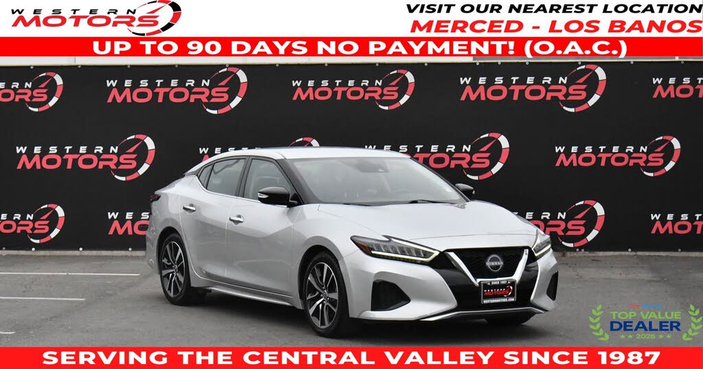 2023 Nissan Maxima SV FWD