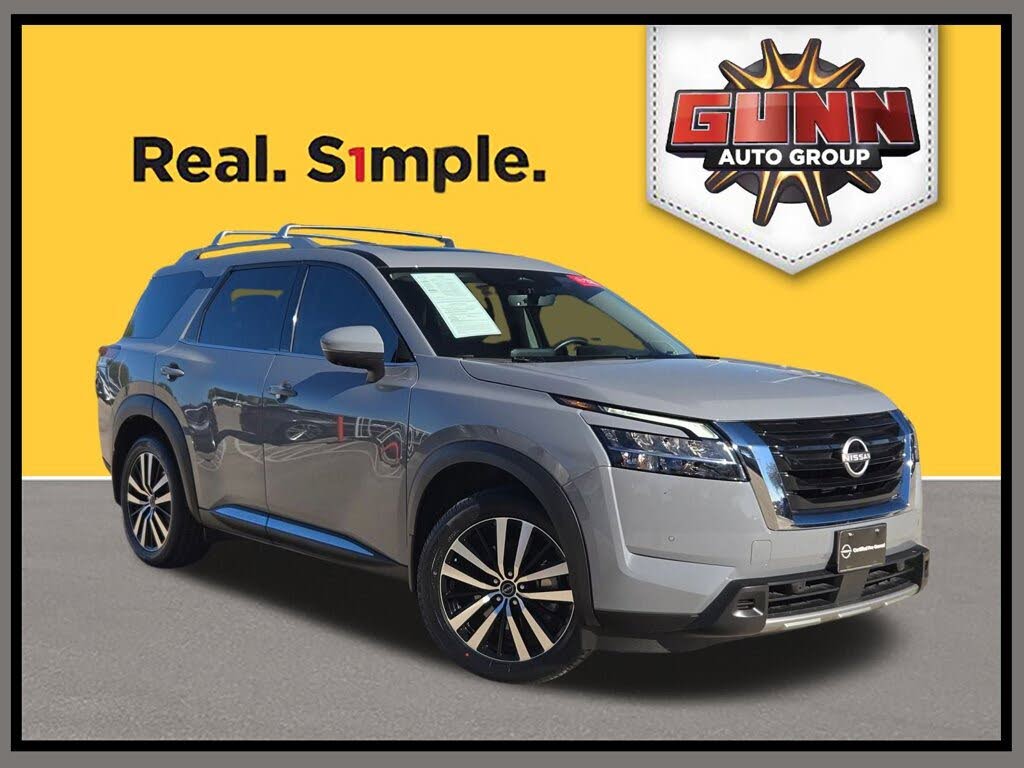 2023 Nissan Pathfinder Platinum FWD