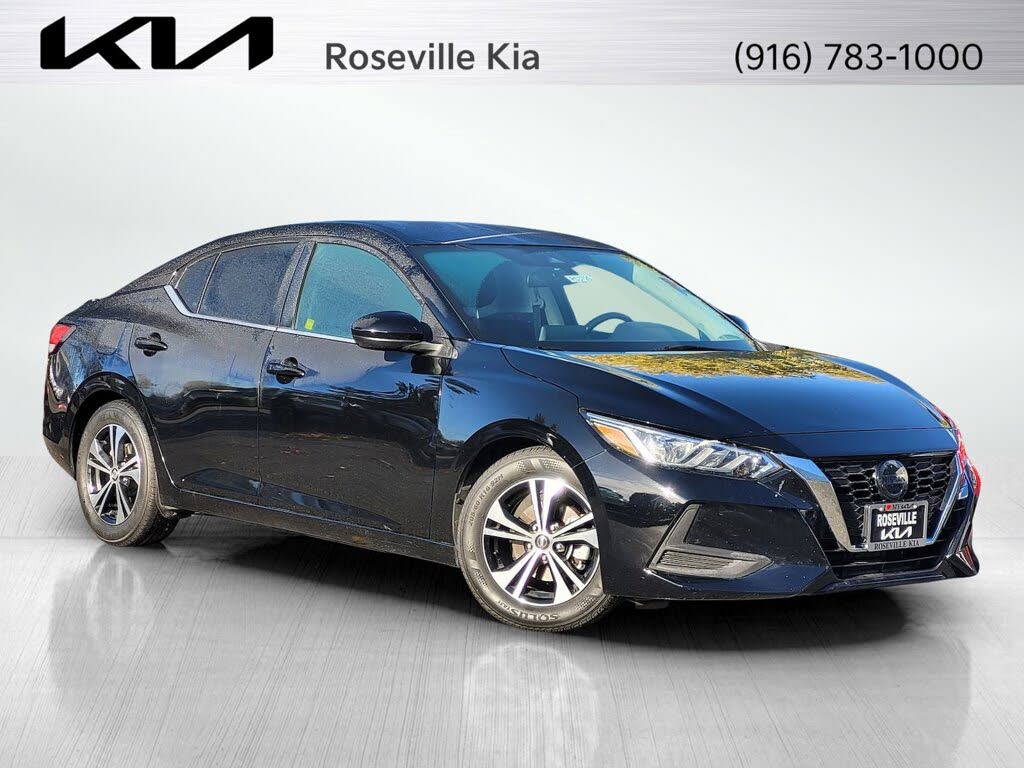 2023 Nissan Sentra SV FWD