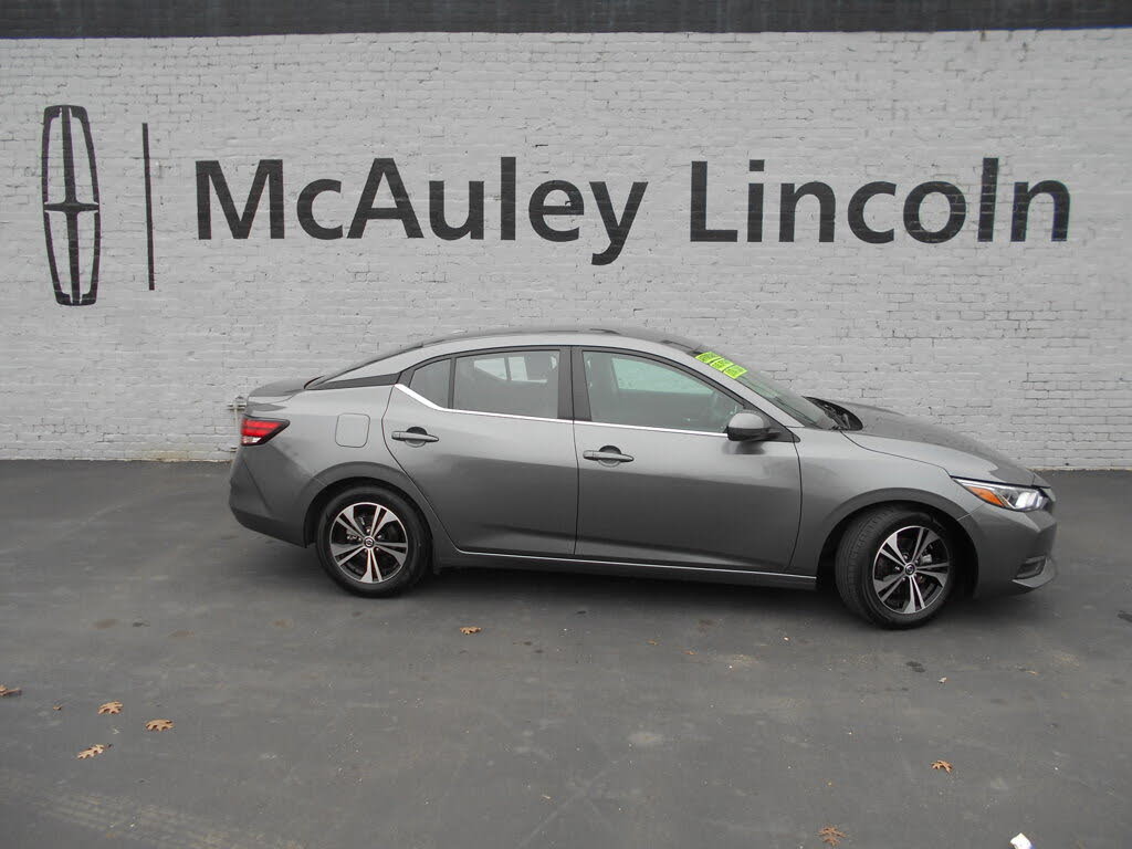 2023 Nissan Sentra SV FWD