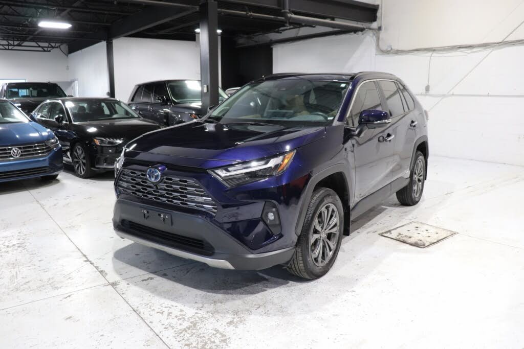 2023 Toyota RAV4 Hybrid Limited AWD