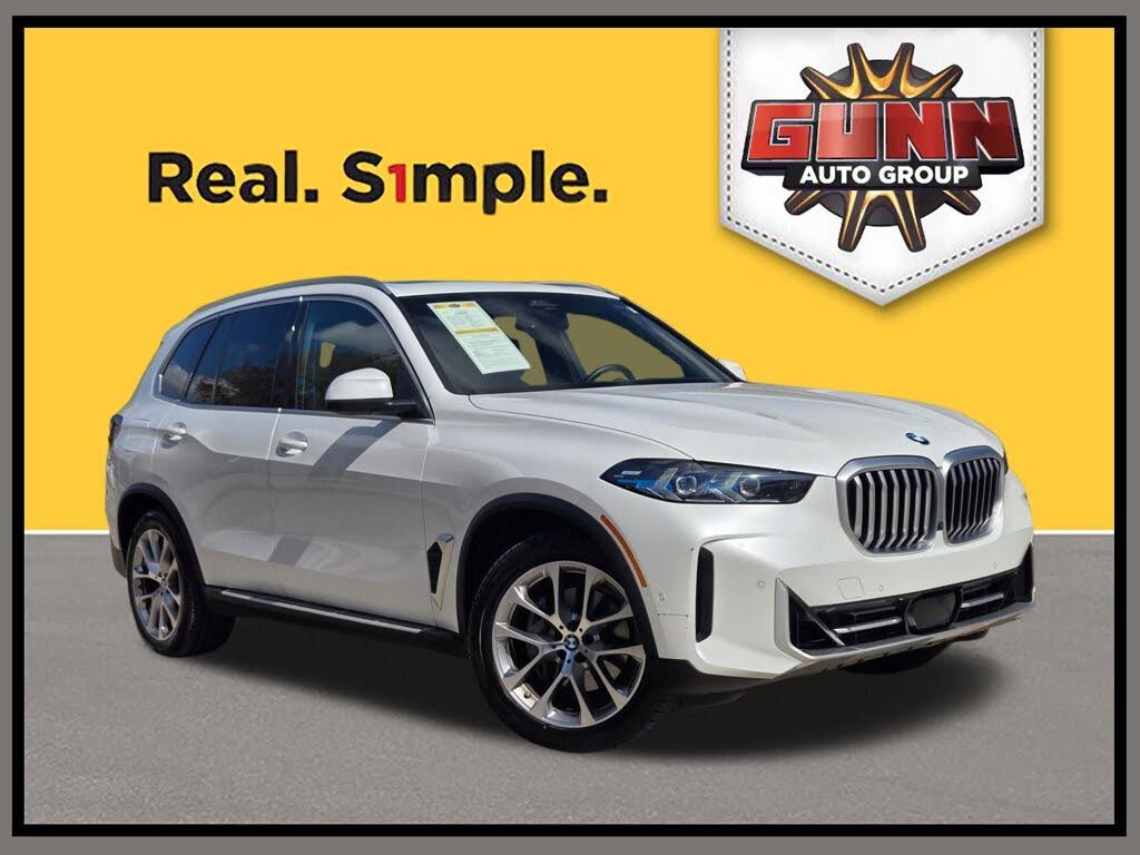 2024 BMW X5 sDrive40i RWD