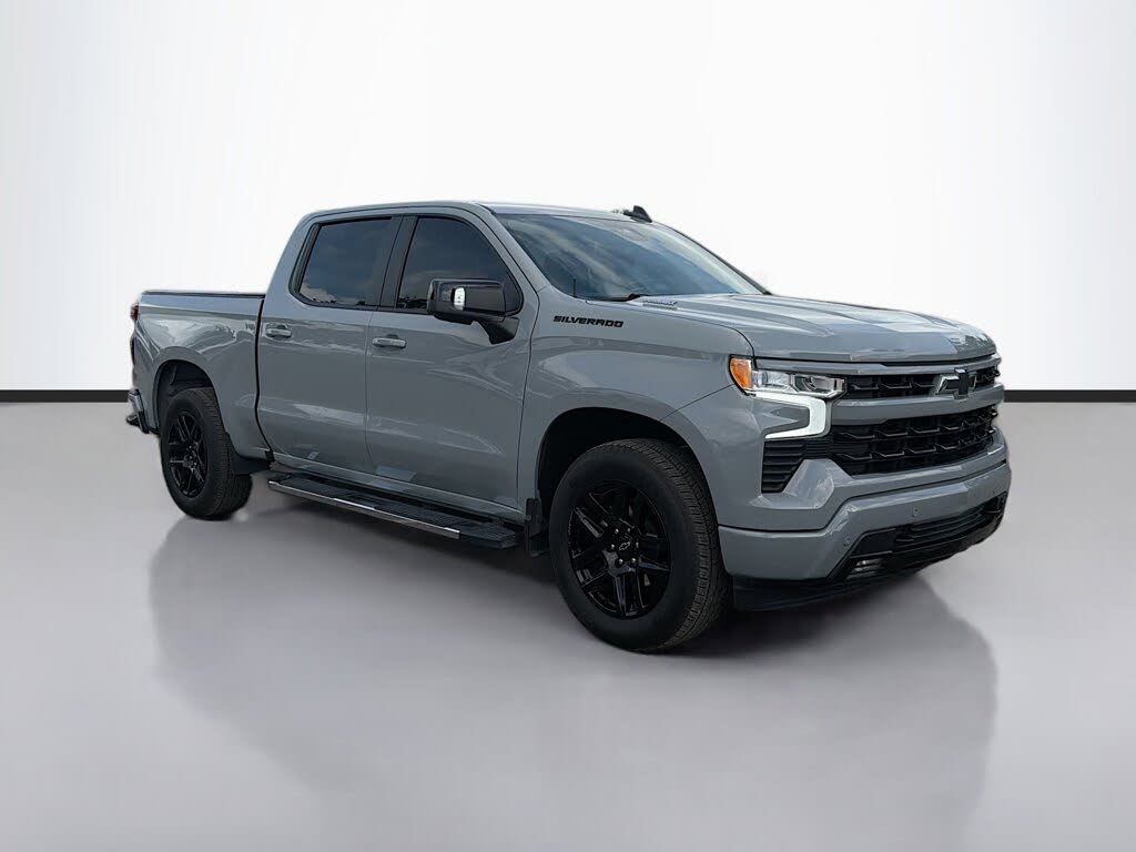2024 Chevrolet Silverado 1500 RST Crew Cab RWD