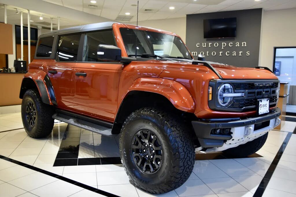 2024 Ford Bronco Raptor 4WD