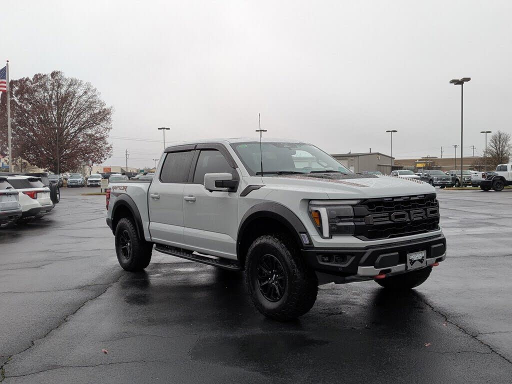 2024 Ford F-150 Raptor SuperCrew 4WD