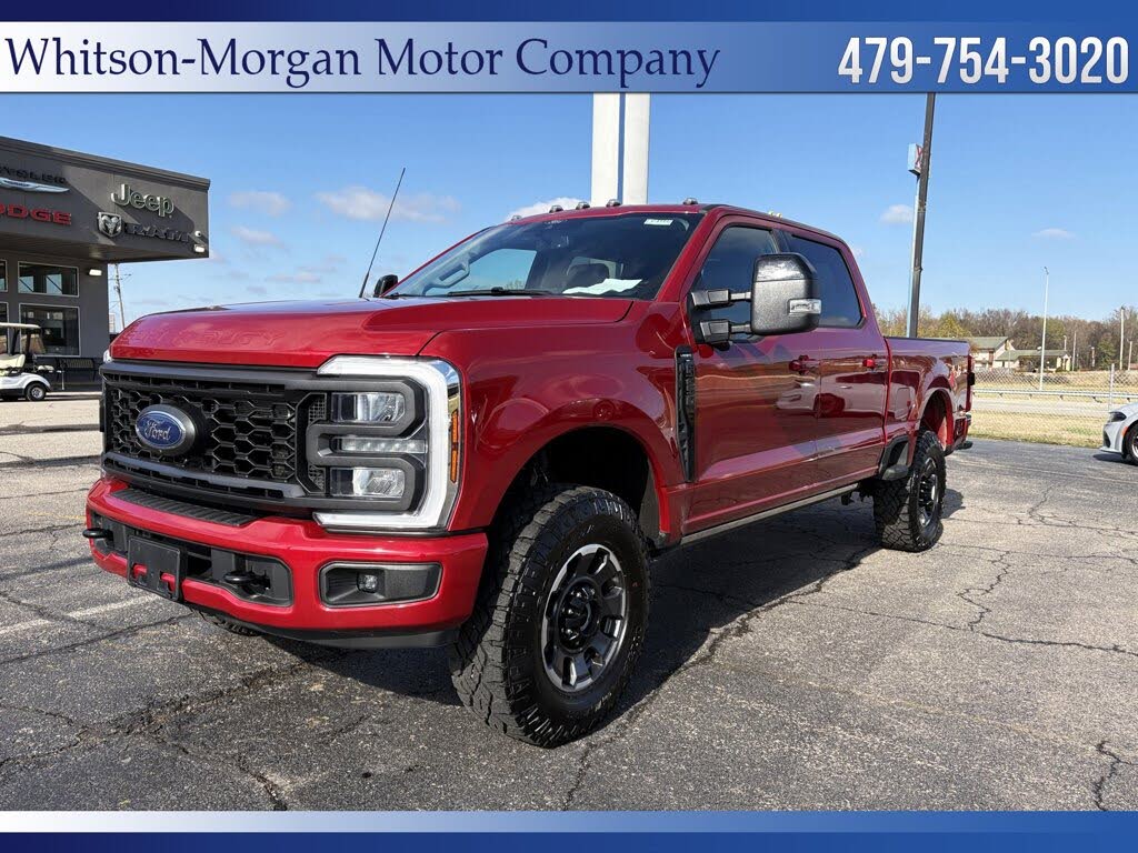 2024 Ford F-250 Super Duty Lariat Crew Cab 4WD