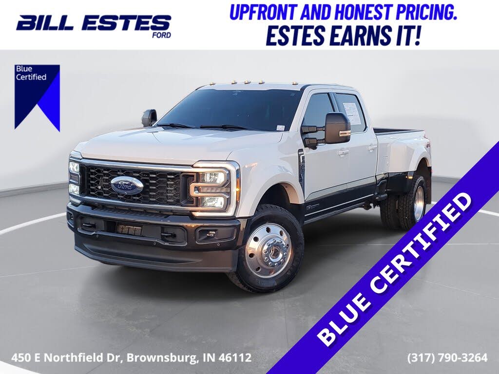 2024 Ford F-450 Super Duty King Ranch Crew Cab LB DRW 4WD