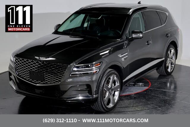2024 Genesis GV80 3.5T Prestige Signature AWD
